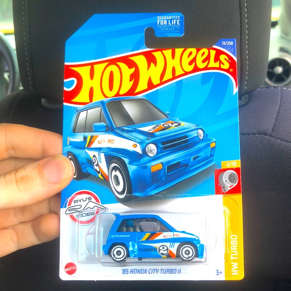 Hot Wheels 85’ Honda City TURBO II